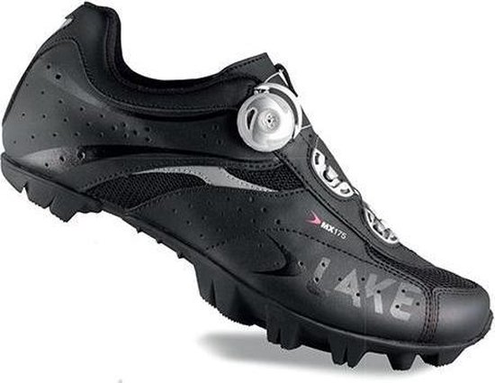 Lake MX175 MTB schoenen Heren zwart Maat 50 | bol.com
