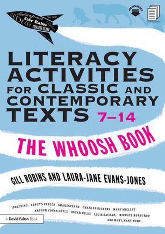 Literacy Activities for Classic and Contemporary Texts 7-14 - cover