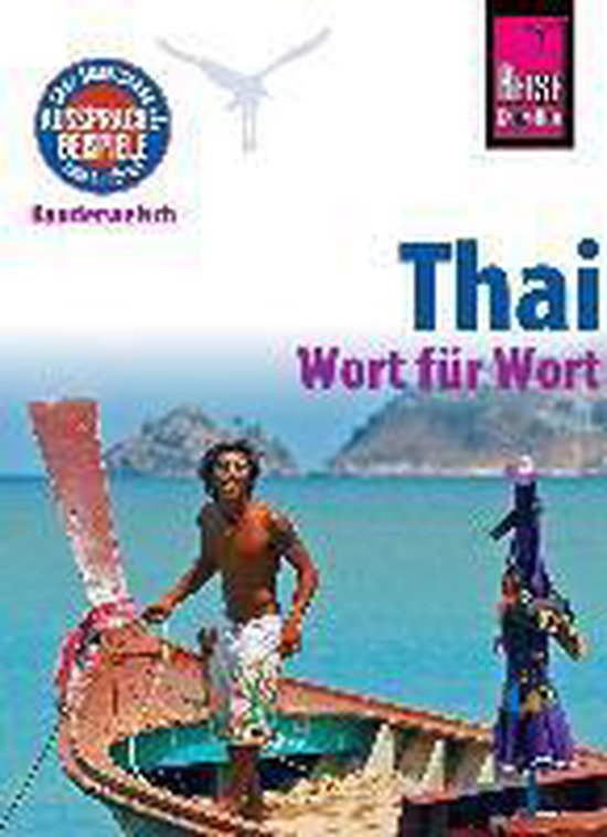 Kauderwelsch Sprachführer Thai - Wort für Wort - cover