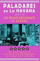 Paladares en La Habana 2016