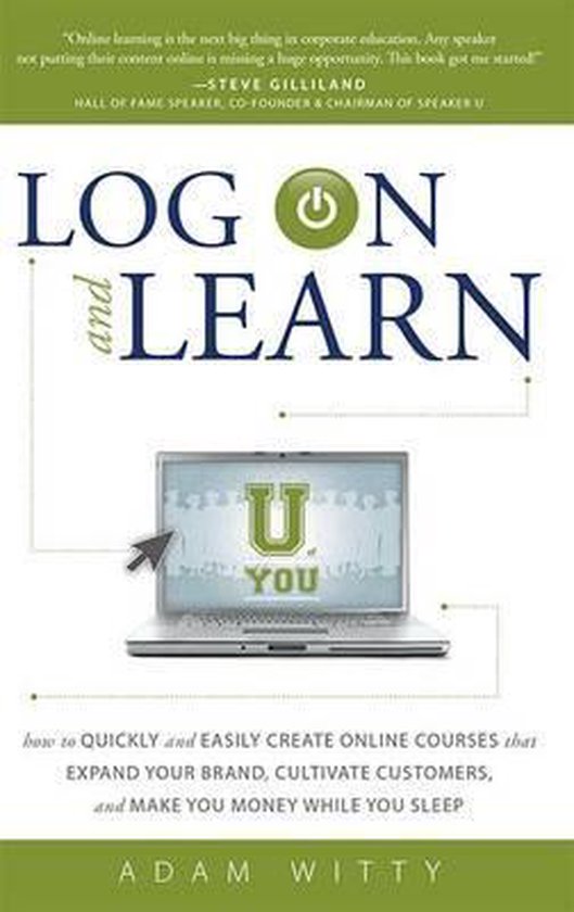 Log on and Learn - cover