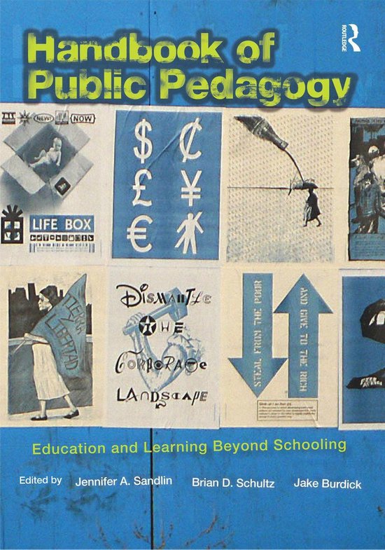 Handbook of Public Pedagogy - cover