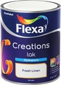Flexa Creations - Lak Zijdeglans - Fresh Linen - 750 ml