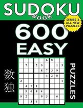 Sudoku Book 600 Easy Puzzles