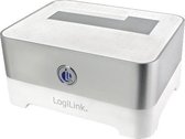 LogiLink USB 3.0 Quick Port voor 2,5 + 3,5 SATA HDD + SSD