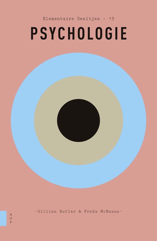 Elementaire Deeltjes 13 - Psychologie - cover