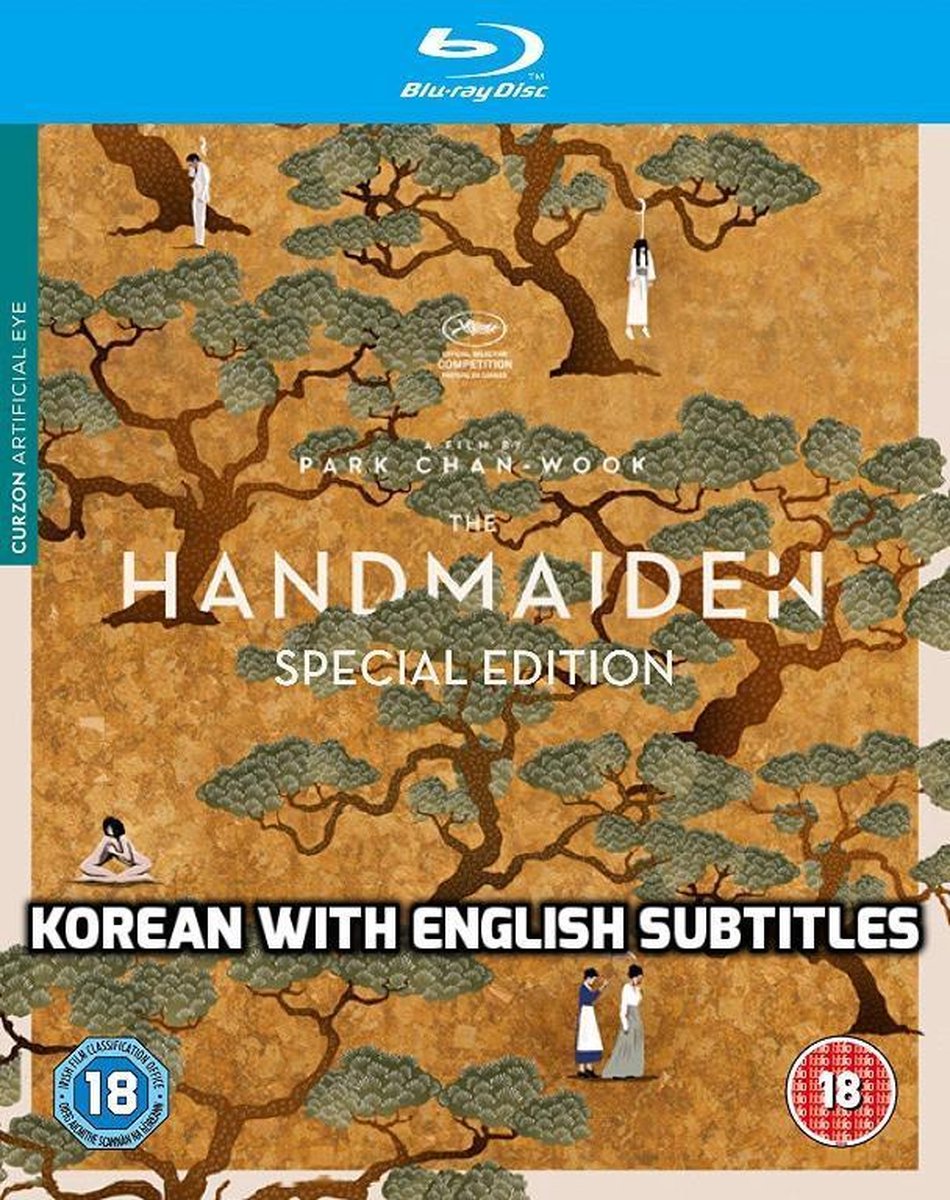 The Handmaiden Special Edition [Bluray] (Bluray) Dvd's