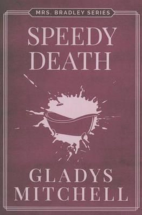 Speedy Death - cover