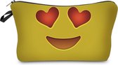 Love Etui - Ideaal als Etui voor school of Toilettas voor kinderen - Emoji