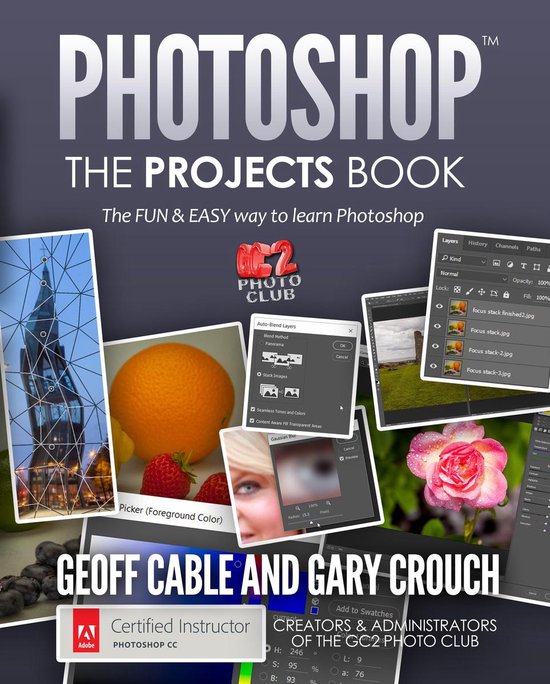 PHOTOSHOP: The Projects Book - cover