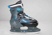 Rebel Snowstar ijshockeyschaatsen verstelbaar blauw maat 34-37