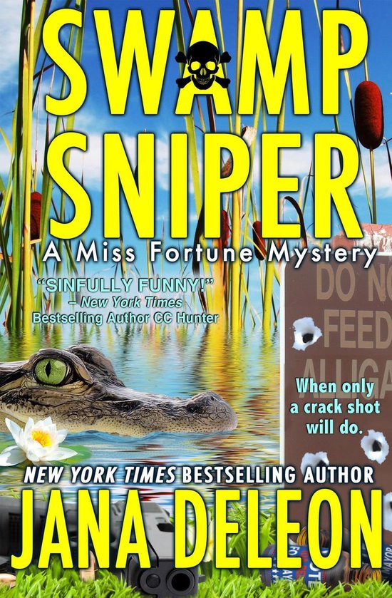 A Miss Fortune Mystery 3 - Swamp Sniper - cover