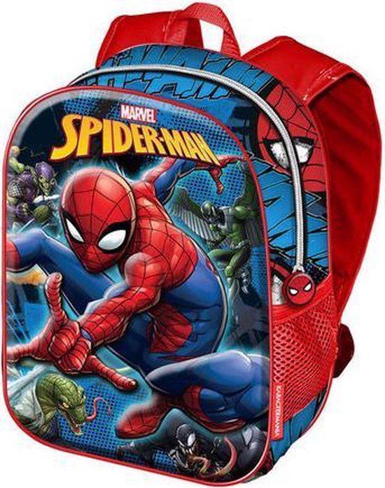 Geweldig grot Onderdrukken Spiderman rugzak - schooltas | 38cm | bol.com