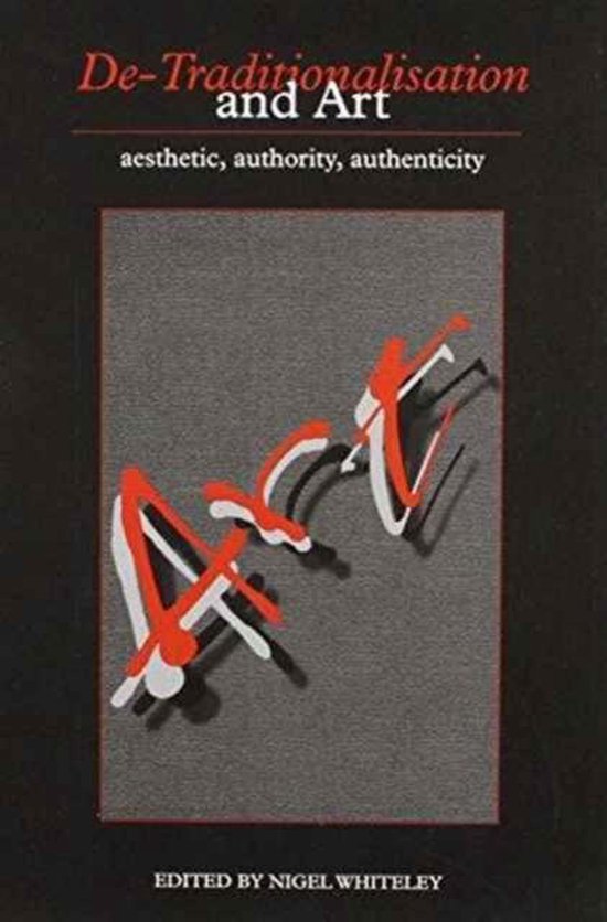 Detraditionalisation and Art | 9781898253372 | Boeken | bol