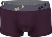 RJ Bodywear - Pure Color Trunk Boxershort Aubergine - XL