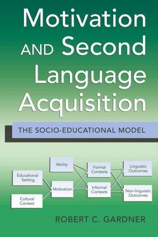 Motivation and Second Language Acquisition - cover