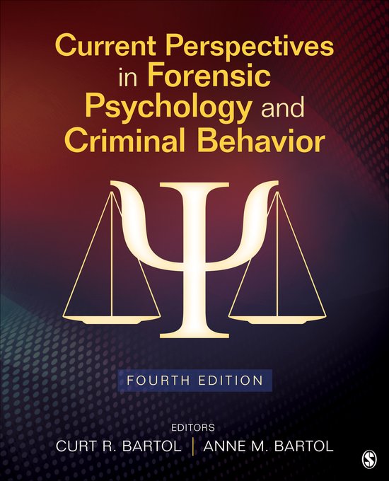 Current Perspectives in Forensic Psychology and Criminal Beh ... - cover