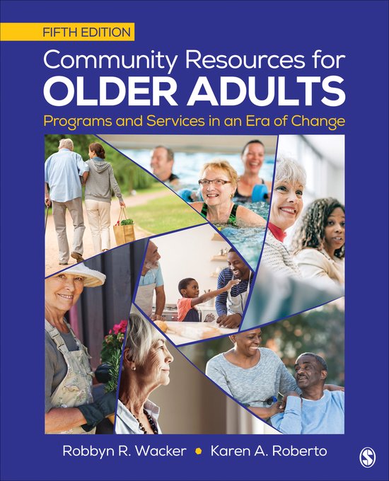 Community Resources for Older Adults: Programs and Services  ... - cover