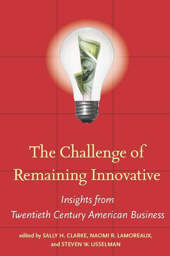 The Challenge of Remaining Innovative - cover