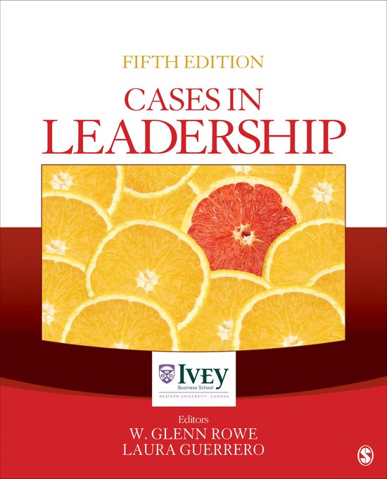 Cases in Leadership - cover