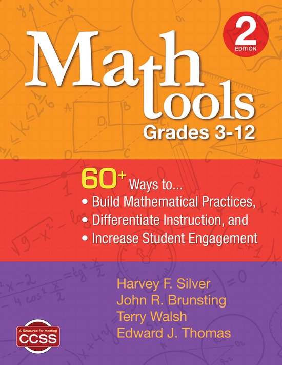 Math Tools, Grades 3-12 - cover
