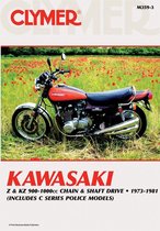 Kawasaki Z & Kz 900-1000 CC Chain & Shaft Drive 1973-1981
