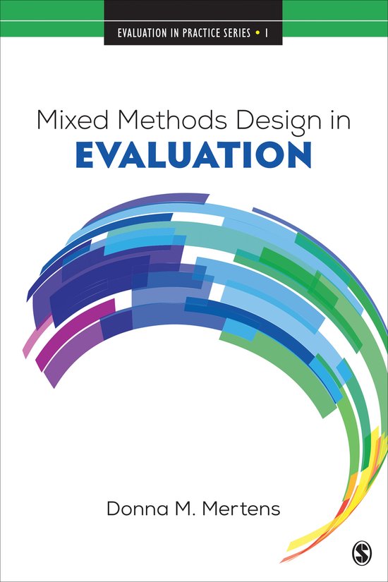 Mixed Methods Design in Evaluation - cover