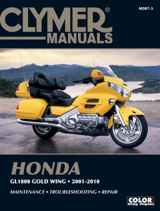 Clymer Honda GL1800 Gold Wing 2001-2010 - cover