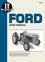 Ford Shop Manual Series 2N, 8N, 9N