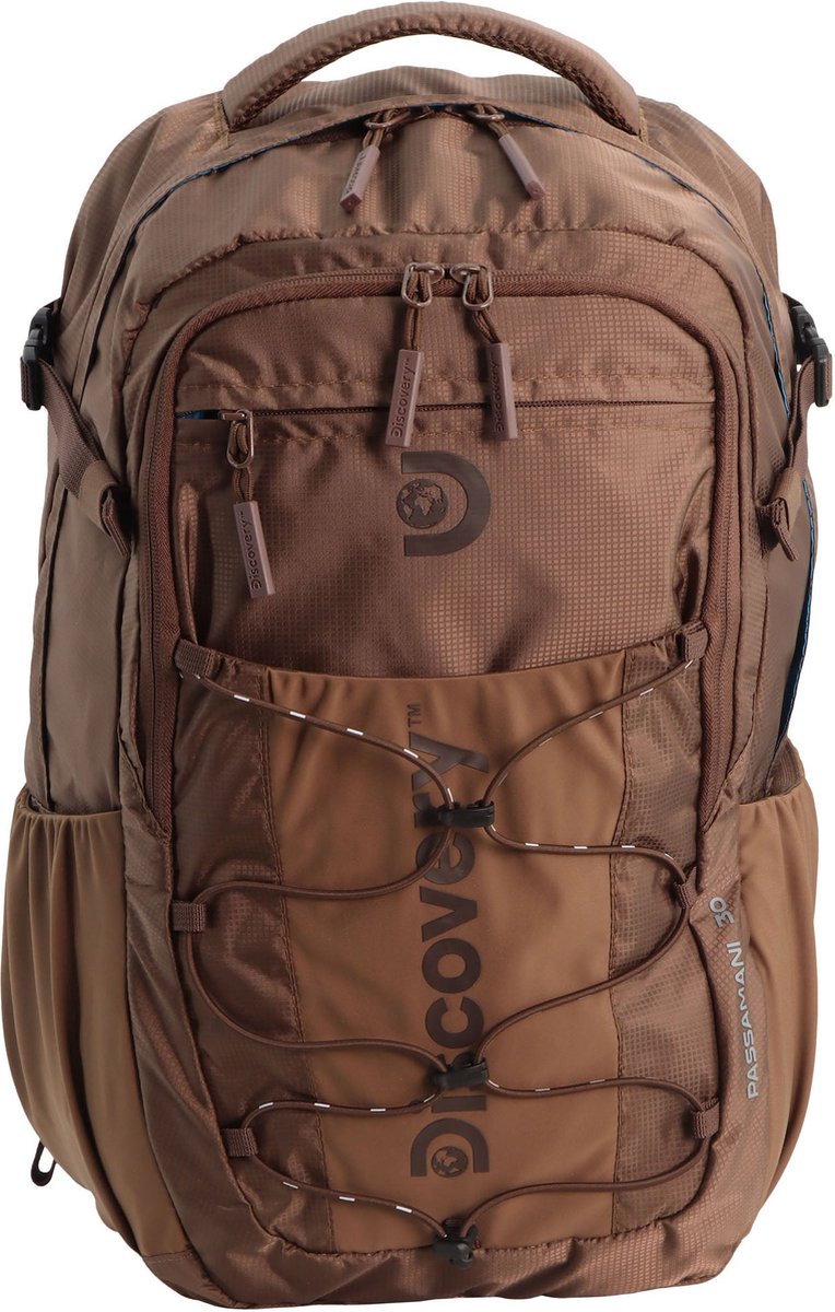 Discovery Outdoor Rugzak / Schooltas - Bruin - D00613.38 - Bruin