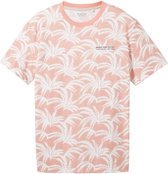 Tom Tailor T-shirt T Shirt Met Print 1042133xx10 35579 Mannen Maat - L