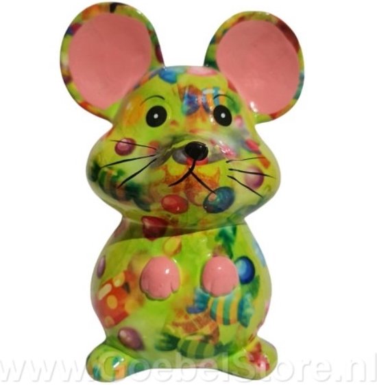 Pomme Pidou Tirelire Souris Martha Medium 003