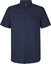 Petrol Industries Overhemd Shirt Short Sleeve Uni M 1040 Sis443 5178 Navy Blue Mannen Maat - XL