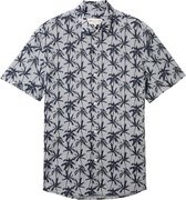 Tom Tailor Overhemd Overhemd Met Print 1041392xx12 35586 Mannen Maat - XXL