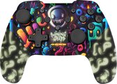 Bol.com Freeks and Geeks - Draadloze Controller - Geschikt voor Nintendo Switch/PC - LED - Shining Graff aanbieding