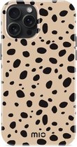 MIO MagSafe Apple iPhone 15 Pro Max Hoesje | Hard Shell Back Cover | Geschikt voor MagSafe | Spots