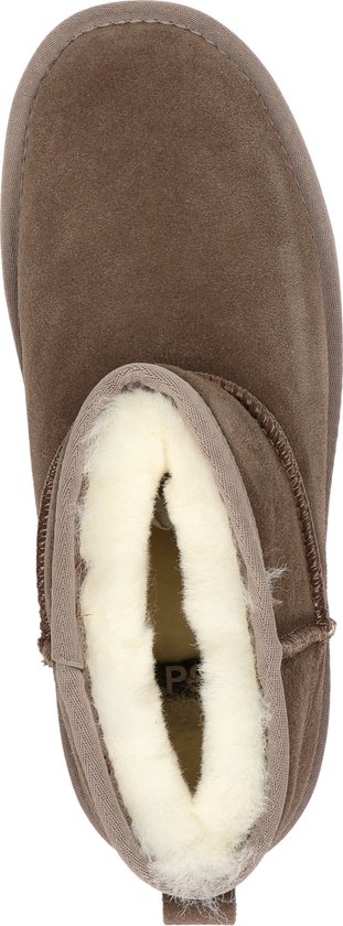 Poelman dames boots - Taupe - Maat 36
