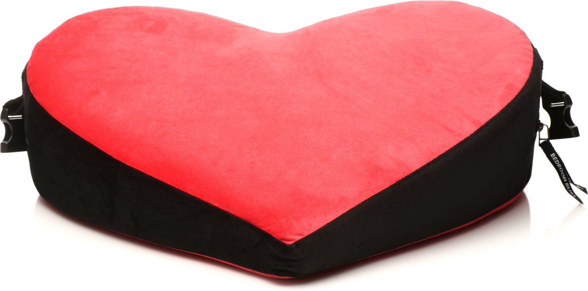 Goedkoopste XR Brands - Bondage Kussen - Rood & Zwart