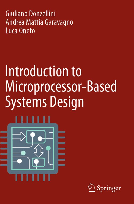 Introduction to Microprocessor-Based Systems Design | 9783030873462 ...