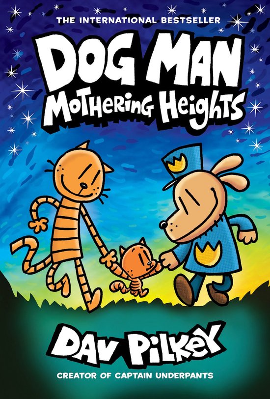 Dog Man 10巻セット Dav Pilkey Dog Man 10: Mothering Heights (the new blockbusting international