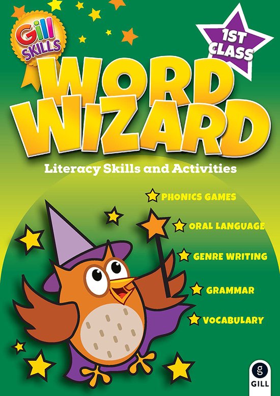 Word Wizard 1st Class - cover