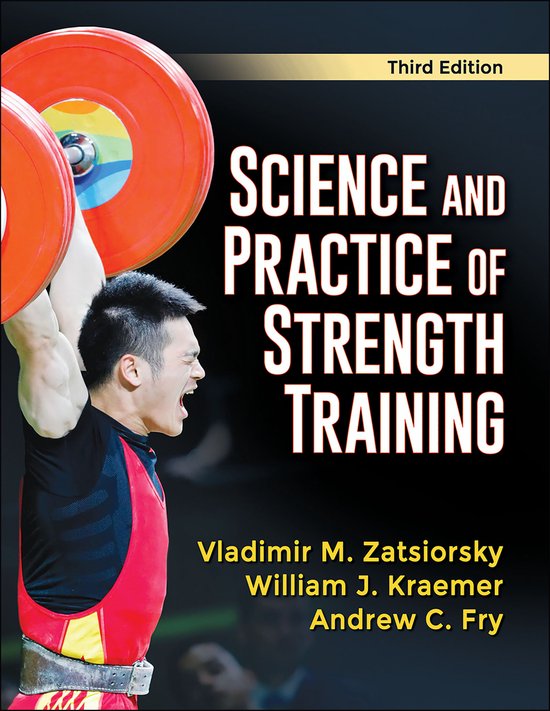 Science and Practice of Strength Training - cover