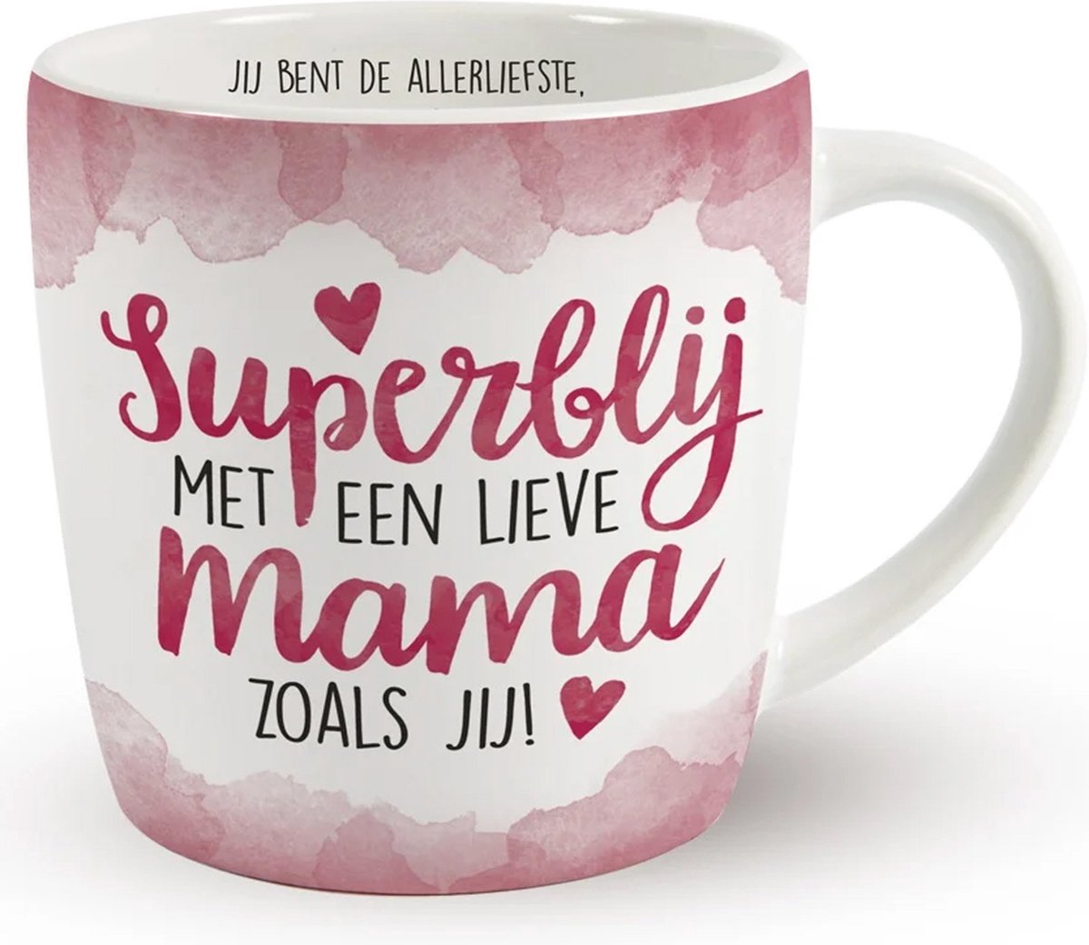 Witte mokken met tekst | Tijdloze koffiemokken met opdruk