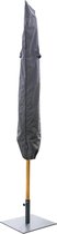 Hesperide Parasol Beschermhoes Hambo - grijs - polyester - waterafstotend - 50 x 50 x 190 cm