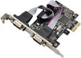 2 Port Serial PCIe card