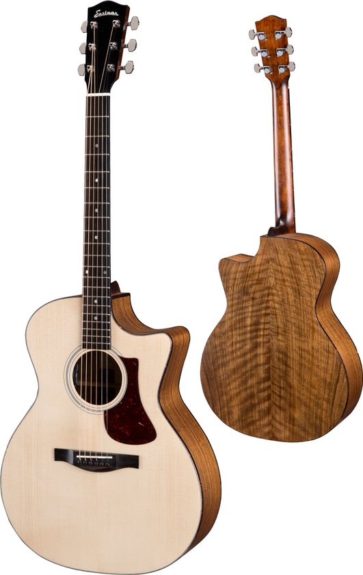 Eastman AC222CE - Staalsnarige elektro-akoestische gitaar - naturel