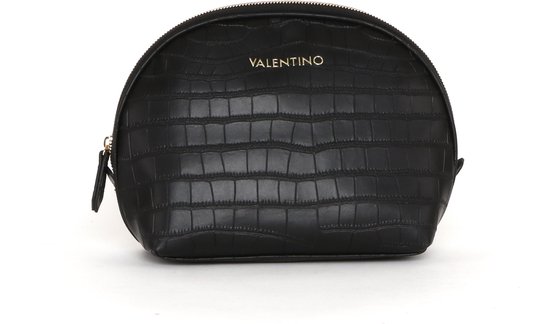 Valentino Bags Juniper Dames Toilettas - Zwart/Rood