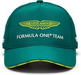Aston Martin Team Cap Groen 2024 - Fernando Alonso - Lance Stroll - Formule 1