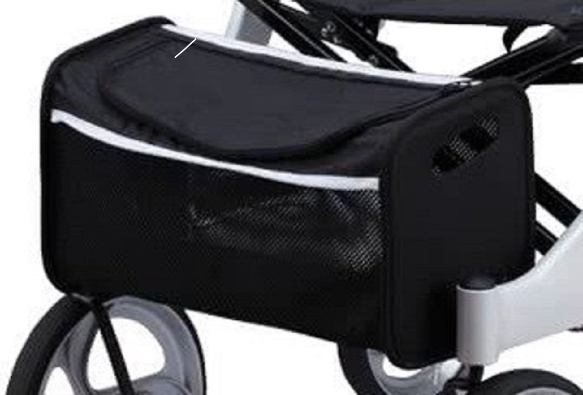 Rollator tas voor Nitro / Travixx Zwart