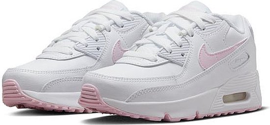Nike Air Max 90 Leather PS 'White Pink Foam' - Maat: 28